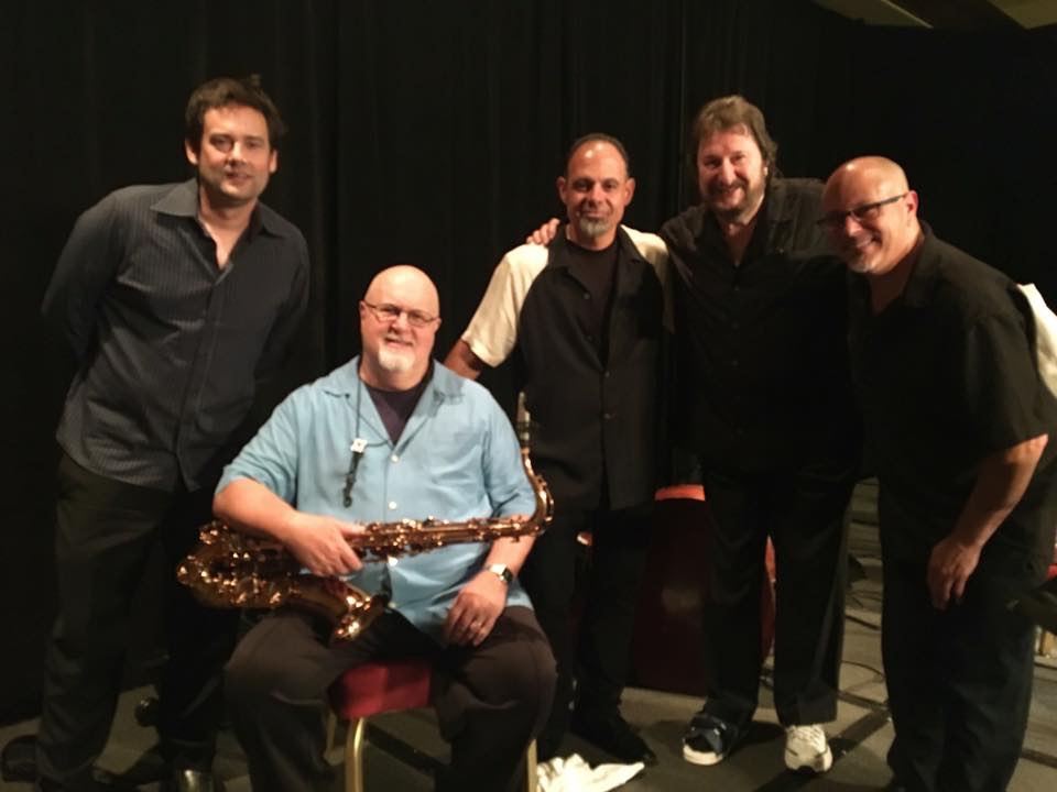 w/Tom Scott, Chuck Findley, Chris Colangelo, Kevin Winard